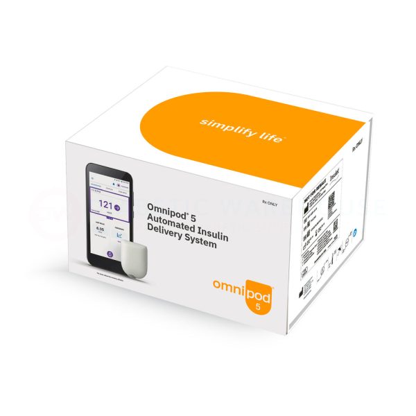 Omnipod 5 G6 Intro Kit (Gen 5) – pharmacy Diabetic Shop